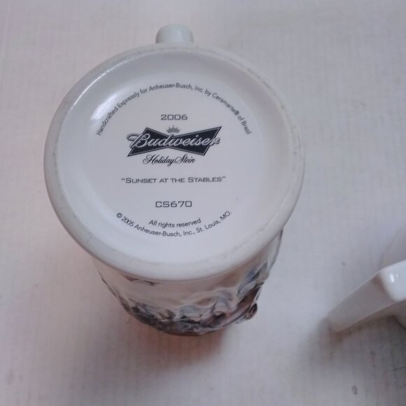 2 Steins---2006 Budweiser, - GPH - Picture 3 of 4
